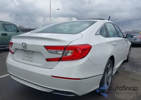 2018 Honda Accord Ex-L from USA, damaged, VIN 1HGCV1F52JA084570